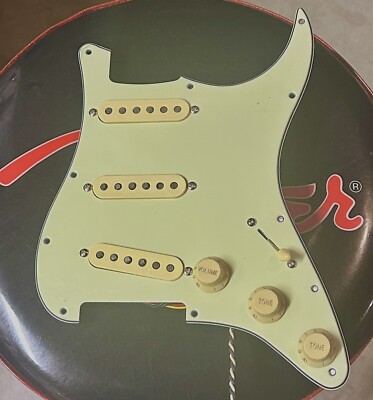 Genuine Fender  Vintera 50's Modified Stratocaster SSS Loaded Pickguard NEW!