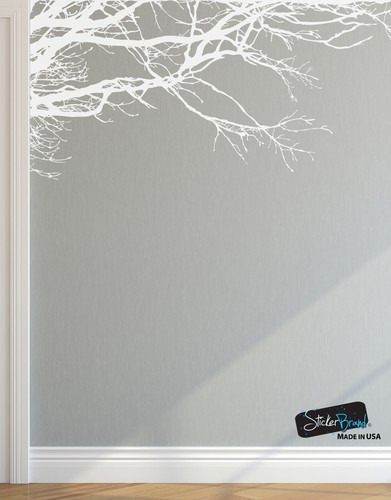 Tree Branches Wall Decal Sticker for Bedroom, Bathroom, Nursery Wall Decor. #444 - Picture 16 of 20
