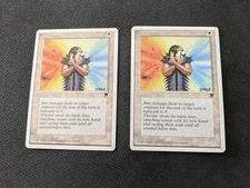 2 Indestructible Aura Cards 1995 Chronicles Magic the Gathering Fresh Un Played 