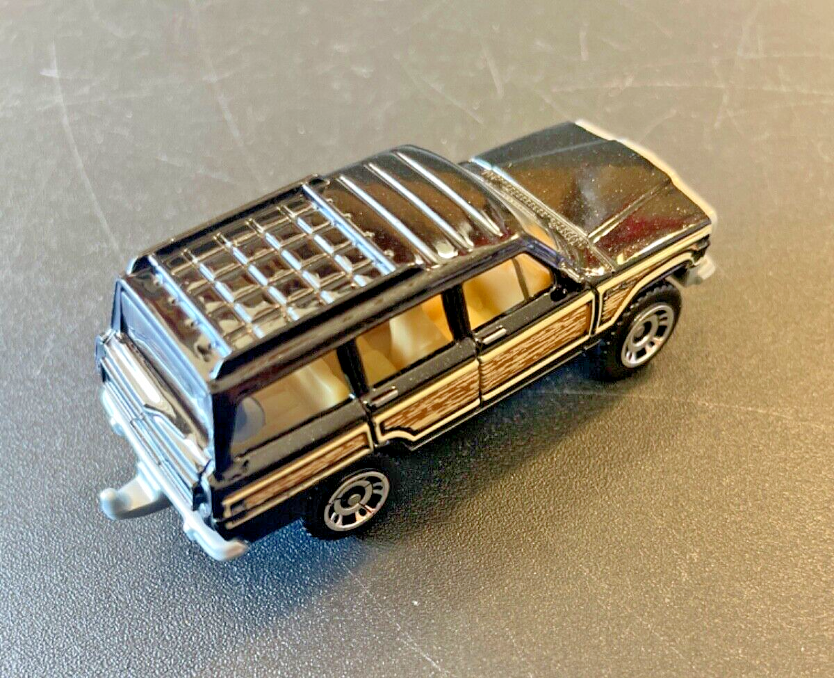 Matchbox '89 Jeep Wagoneer MBX '22 Jurassic World Black Loose VHTF