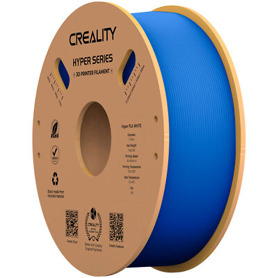 Creality Hyper PLA Filament Blue, 3D-Filament, blau