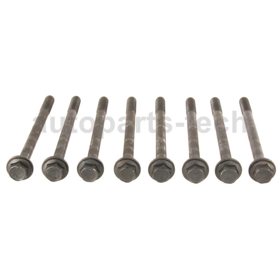 Juego de 2 pernos de culata de motor MAHLE para Jeep Commander 2006~2010 Foto 4 de 4