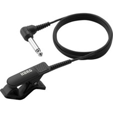 Korg Cm200bk Clip-on Contact Microphone Black Auxiliary