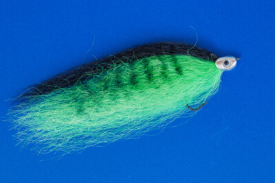 Fishskull Hechtstreamer / Raubfischstreamer - Tiger