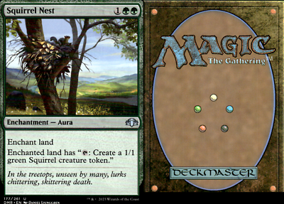 Magic the Gathering -MTG- Squirrel Nest | eBay