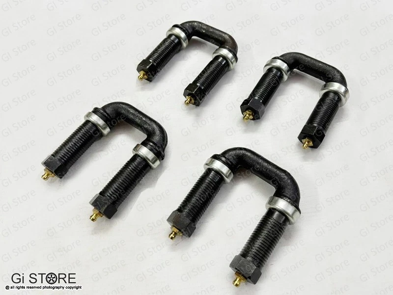 KIT GRILLETE U PARA JEEP WILLYS MB GPW CJ2A CJ3A CJ3B 1941-1971-Parte 802061-802062 Foto 4 de 4