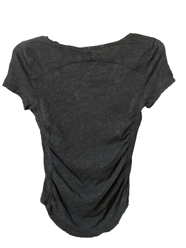 Free People Womens New Lightweight Pullover Shirt Blouse Top XS XSmall 0 2 Grey - Picture 11 of 17