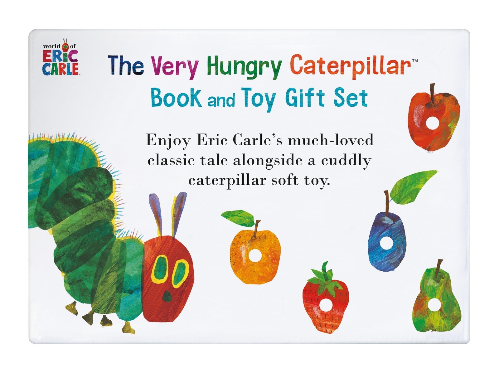 Thumbnail - The Very Hungry Caterpillar. Book And Plush-toy | Eric Carle |