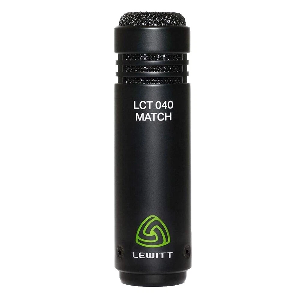 Micrófonos de audio profesional estéreo cardioide Lewitt