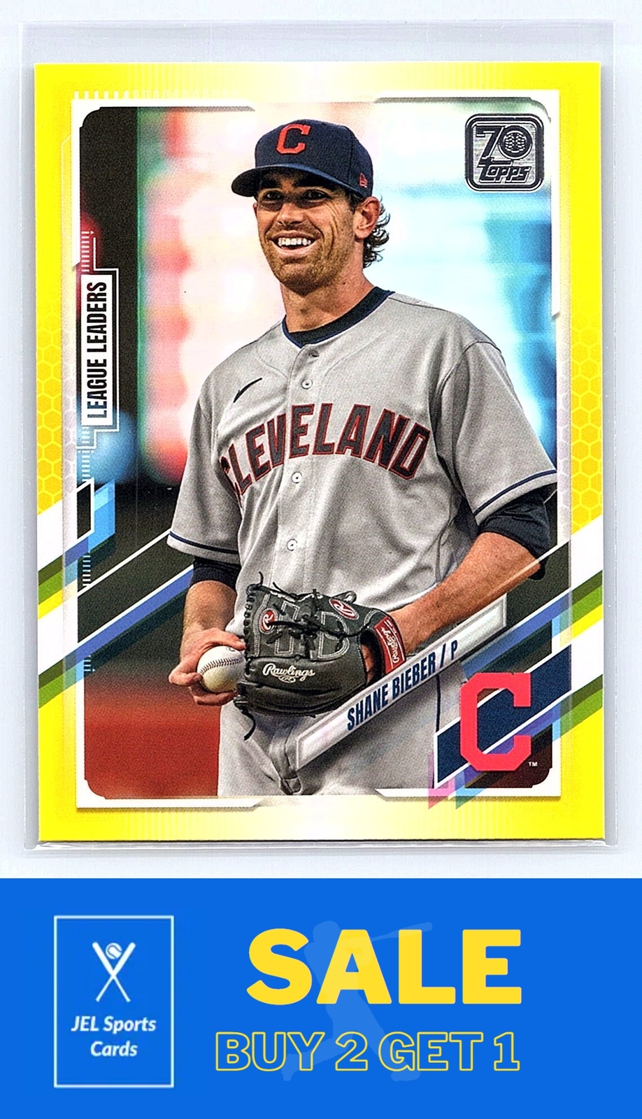 2021 Topps #90 Shane Bieber