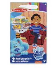 Melissa  Doug Blue's Clues  You 2-15 Pc TakeAlong Magnetic Jigsaw Puzzles NEW
