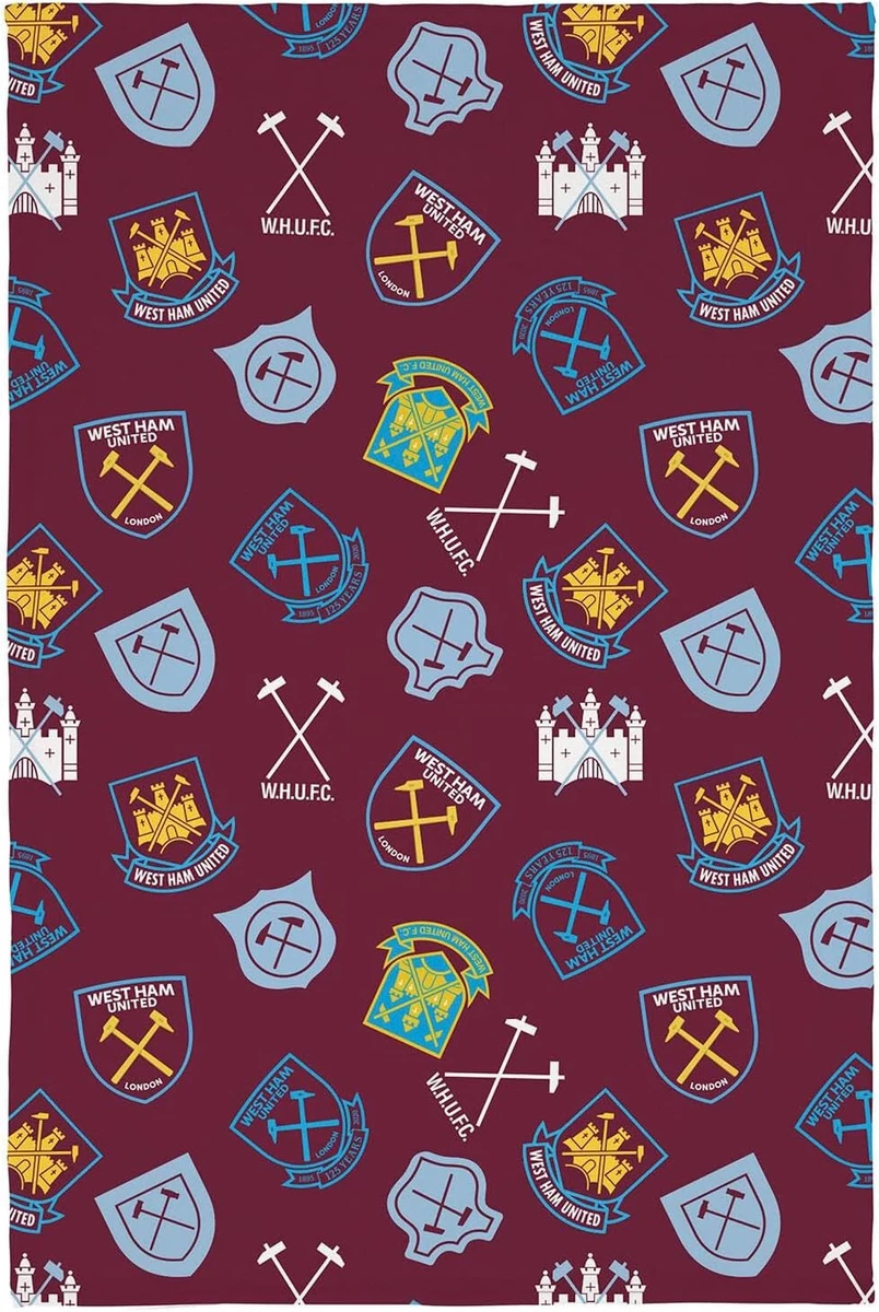 West ham fleece blanket sale