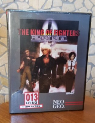 THE KING OF FIGHTERS 2000 limited PS4 games run neogeo kof AES