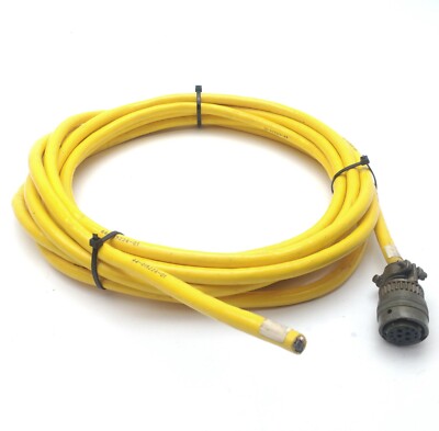 Parker 71-015017 Compumotor SM232 Feedback/Power Servo Cable 12-Pin Round MS 18'