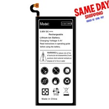 Long Lasting 7140mAh Li ion Battery for Samsung Galaxy S7 edge G935A/V/P/T Phone