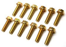 New Gm Truck Vortec Exhaust Manifold Bolt Kit For 1996-99 Chevy Gmc Ck Truck