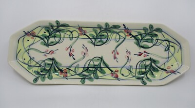 GAIL PITTMAN MAYPOP TRAY  - 19 1/2'' x 7''    - 0611E