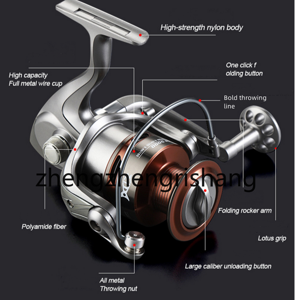 Saltwater Spinning Reel Fishing Reels 1000-7000 Spool Metal Left/Right Hand | eBay Saltwater Spinning Reel Fishing Reels 1000-7000 Spool Metal Left/Right Hand | eBay