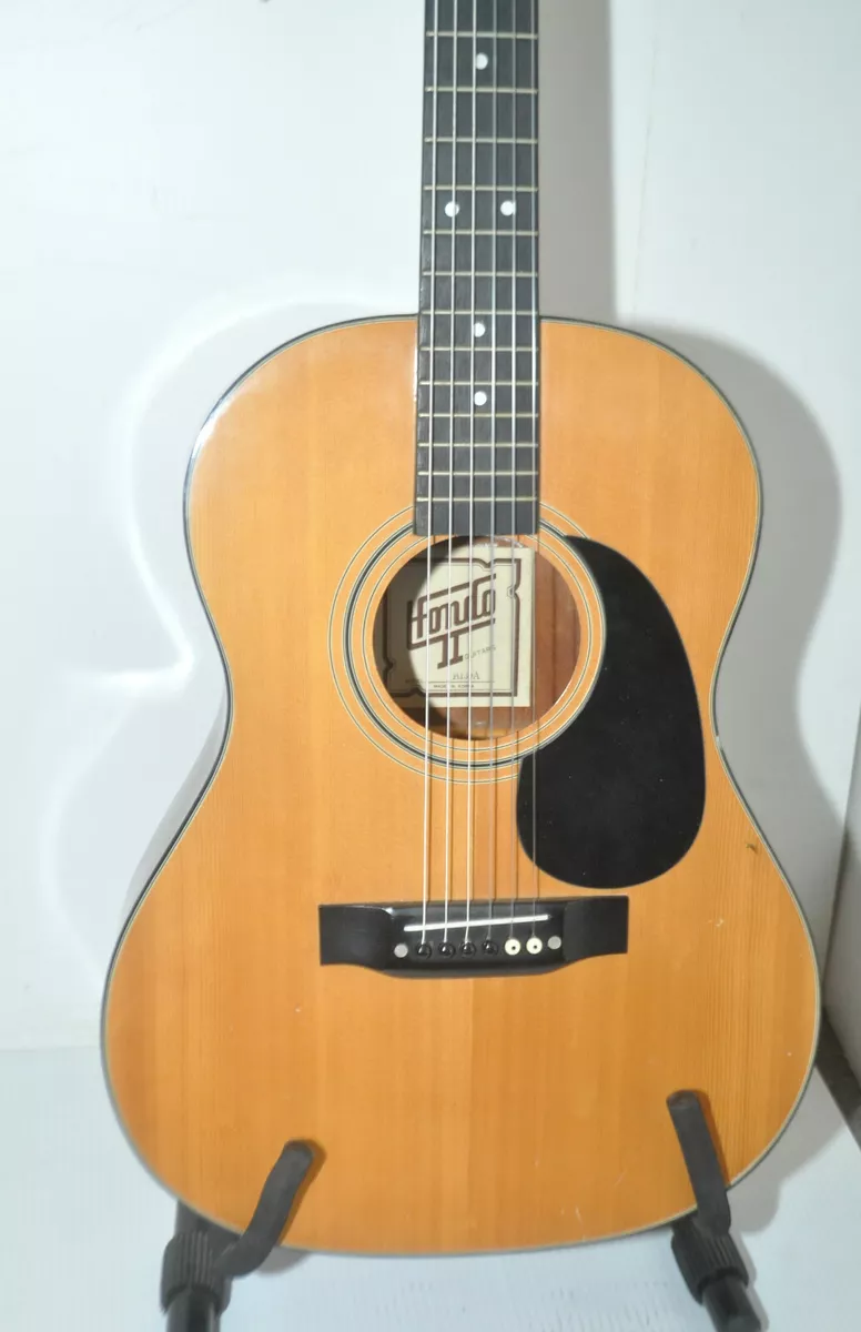 Vintage early 80 s Hondo II H130A Classical Guitar Natural Made in Korea