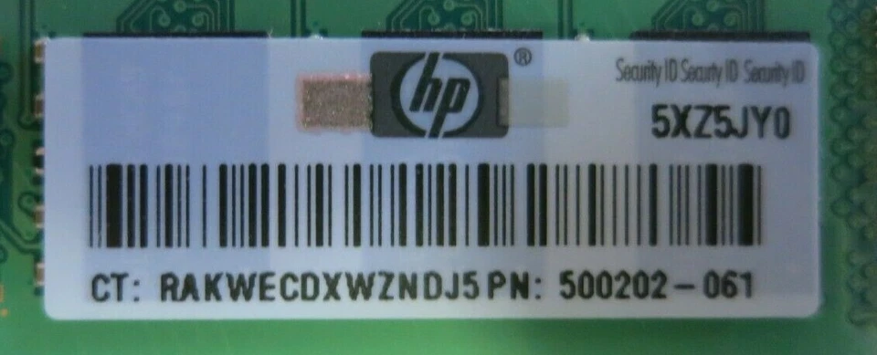 2 x HP Samsung M393B5673FH0-CH9Q5 500202-061 2GB PC3-10600 DDR3 ECC CL9 240P RAM - Image 4 of 4