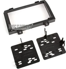 Metra 95-8224 Double DIN Installation Dash Kit for 2009-10 Toyota Matrix