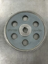 BOSTON GEAR GA104 CAST IRON CHANGE GEAR 20 PITCH 104 TEETH 5/8” BORE 14.5 PA