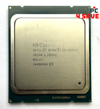 Intel Xeon E5-4603 V2 2.20GHz 4-Core 10MB LGA2011 Server CPU Processor SR1B6 95W