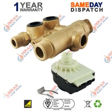 Potterton Boiler Diverter Valve + Actuator Motor 7224764 5132456 248733 5132452