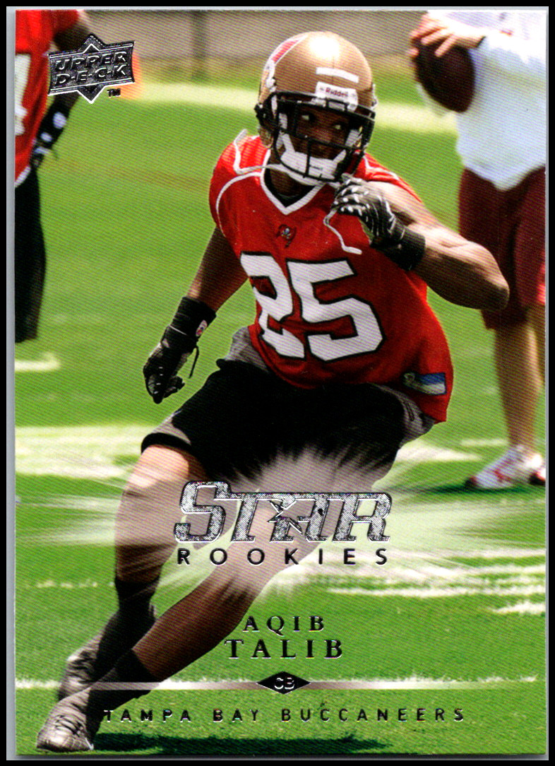 Aqib Talib Upper Deck #209 Base