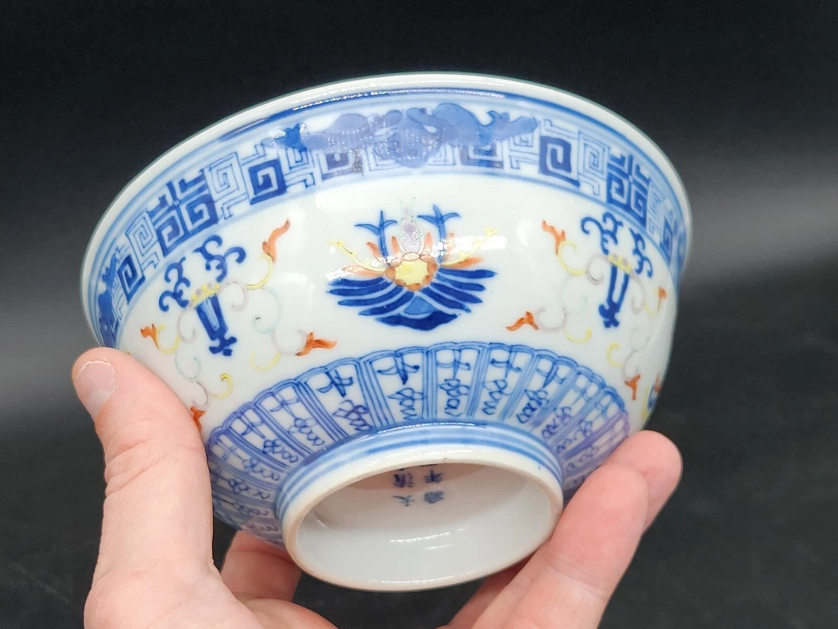 清朝在中国古董碗| eBay