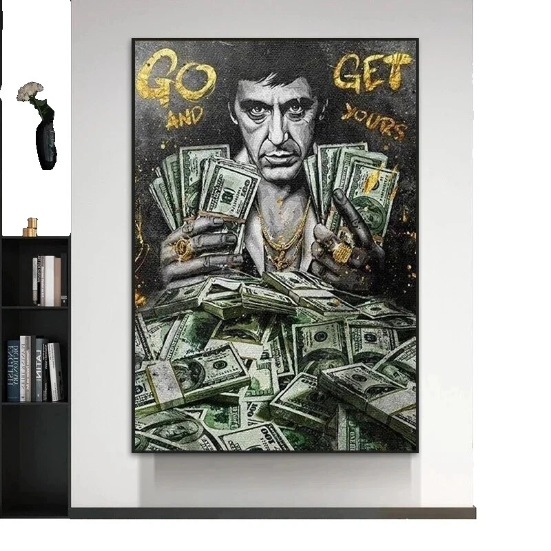 Scarface carteles de decoración para el Hogar