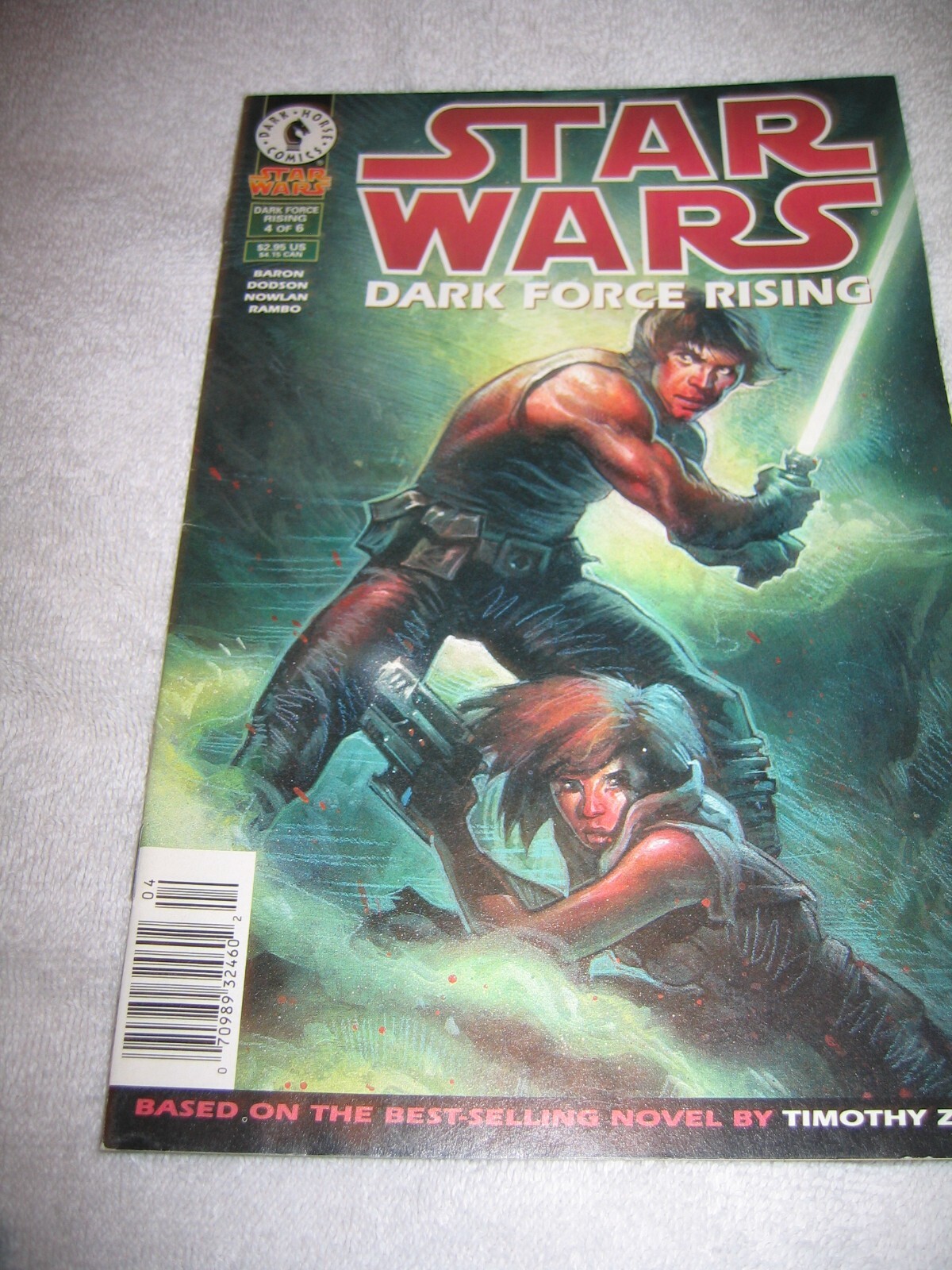Cómic Star Wars: Dark Force Rising (Serie 1997) #4