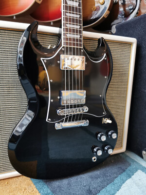 Gibson Sg Standard 2024 - Ebony | eBay