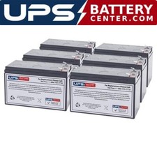 CyberPower RB1290X6PS Compatible Replacement Battery Set