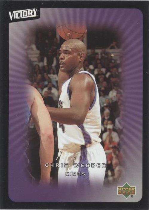 2003-04 Upper Deck Victory - Chris Webber #80 - 1 of 2