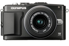 USED Olympus PEN E-PL5 - Black Kit w/ II R 14-42mm Lens FREESHIPPING