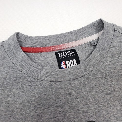 Felpa Hugo Boss Chicago Bulls maglione pullover girocollo uomo media ottime condizioni - Foto 3 di 15
