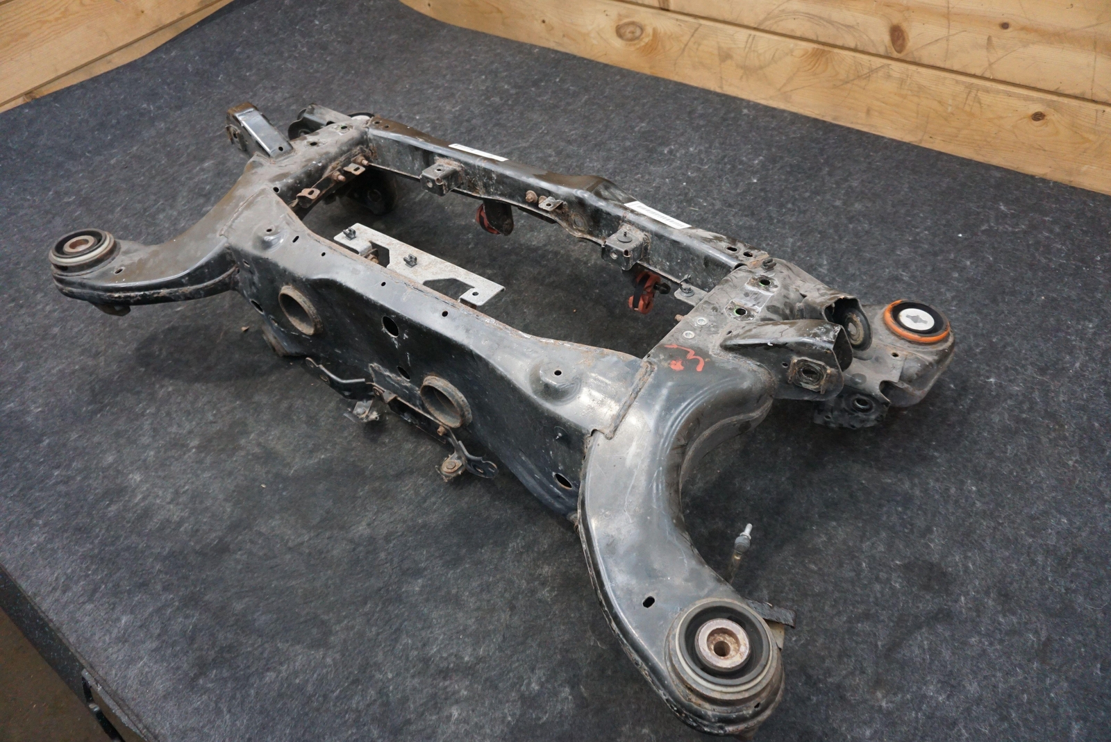 Rear Subframe Crossmember Assembly 670102923 Maserati Quattroporte S M156 14-17+