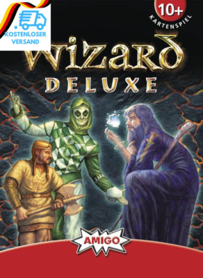 AMIGO 02206 Kartenspiel Wizard Deluxe, Bunt