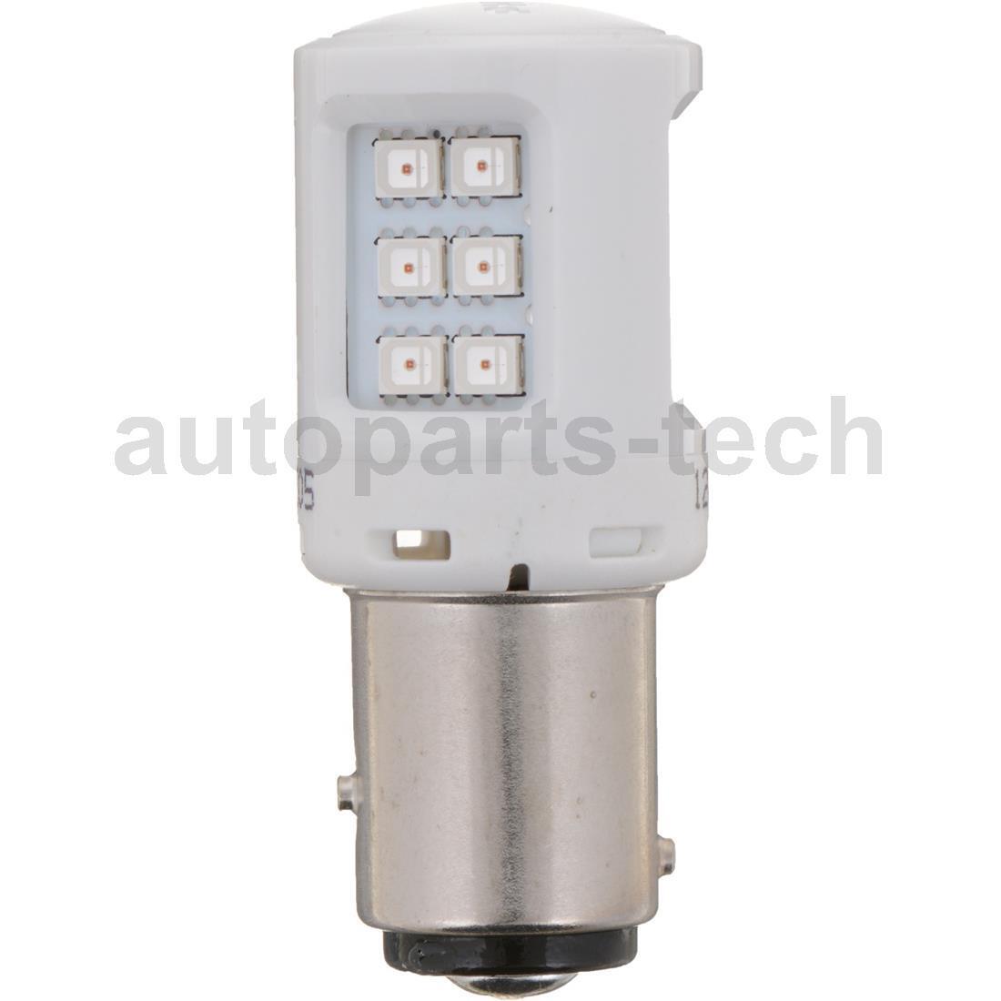 2x Philips Inner Brake Light Bulb For Lamborghini Murcielago 2007~2010