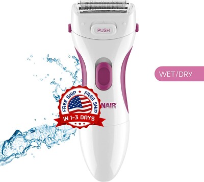 MEJOR Rasuradora Afeitadora Maquina De Afeitar Electrica Shaver para  mujeres NEW - Main Image