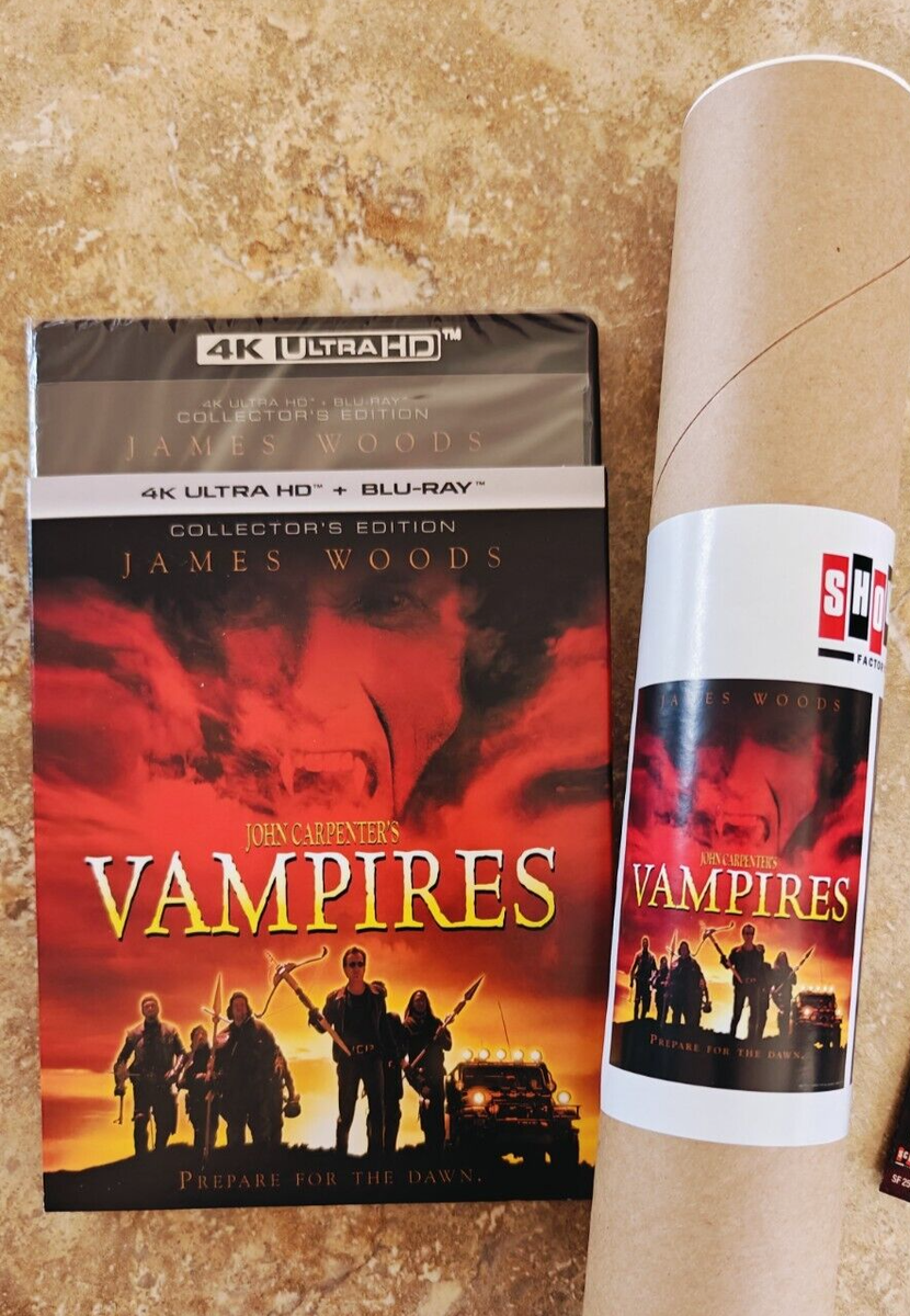VAMPIRES (U.S. COLLECTOR'S ED. 4K Ultra HD +Blu-ray, w/ 2