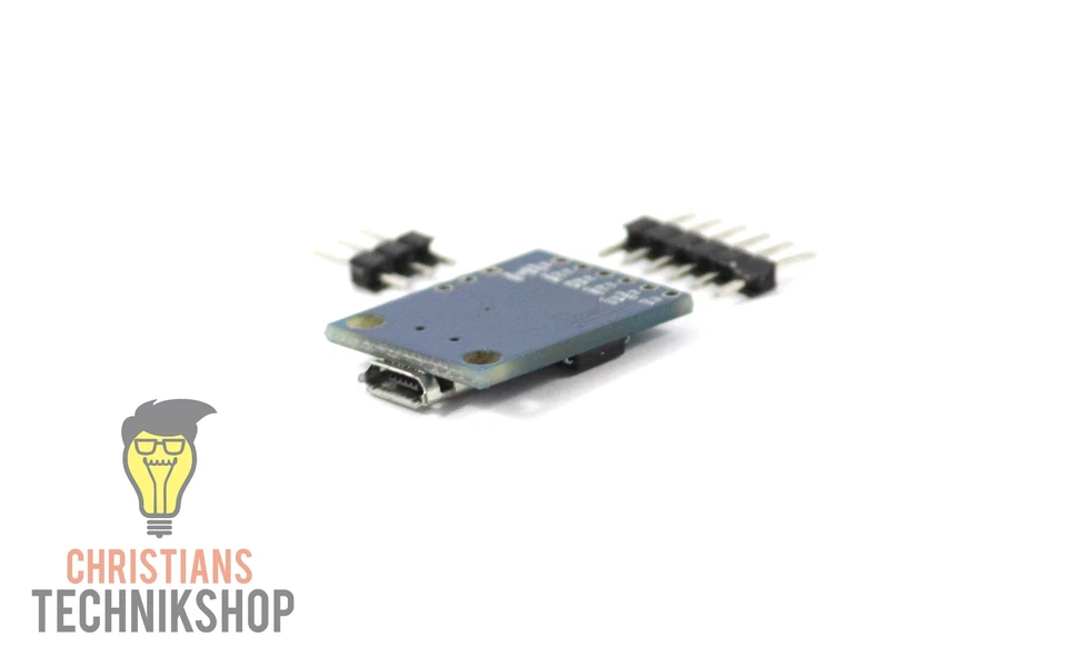 Digispark mini Arduino board Tiny85 für Micro-B-USB - Bild 2 von 2