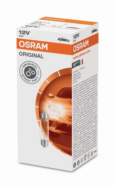 Osram 5W 41Mm Soffitte Faltschachtel 12V Original-image