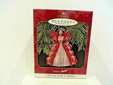 HALLMARK KEEPSAKE ORNAMENTS - HOLIDAY BARBIE - 5TH IN SERIES