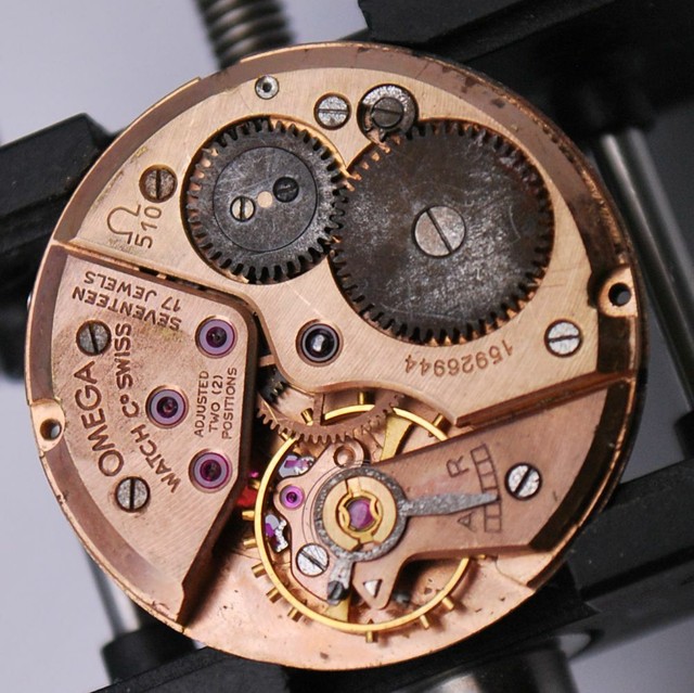 OMEGA 510 swiss watch Movement original Spares Parts Choose From List