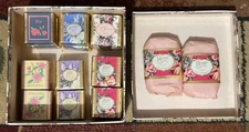 Ben Rickert Lot of Bath Cubes & 2 Soaps Various Scents