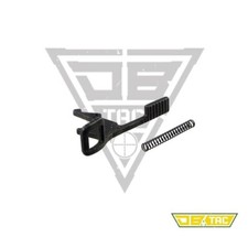 All Steel Ambidextrous Square Pattern Over Sized Easy Grab Latch