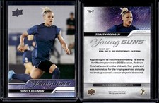2024 Upper Deck Goodwin Champions Young Guns #YG-7 Trinity Rodman