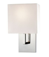 George Kovacs 1-Light Chrome Wall Sconce, P470-077 - Chrome - Lot Of 2